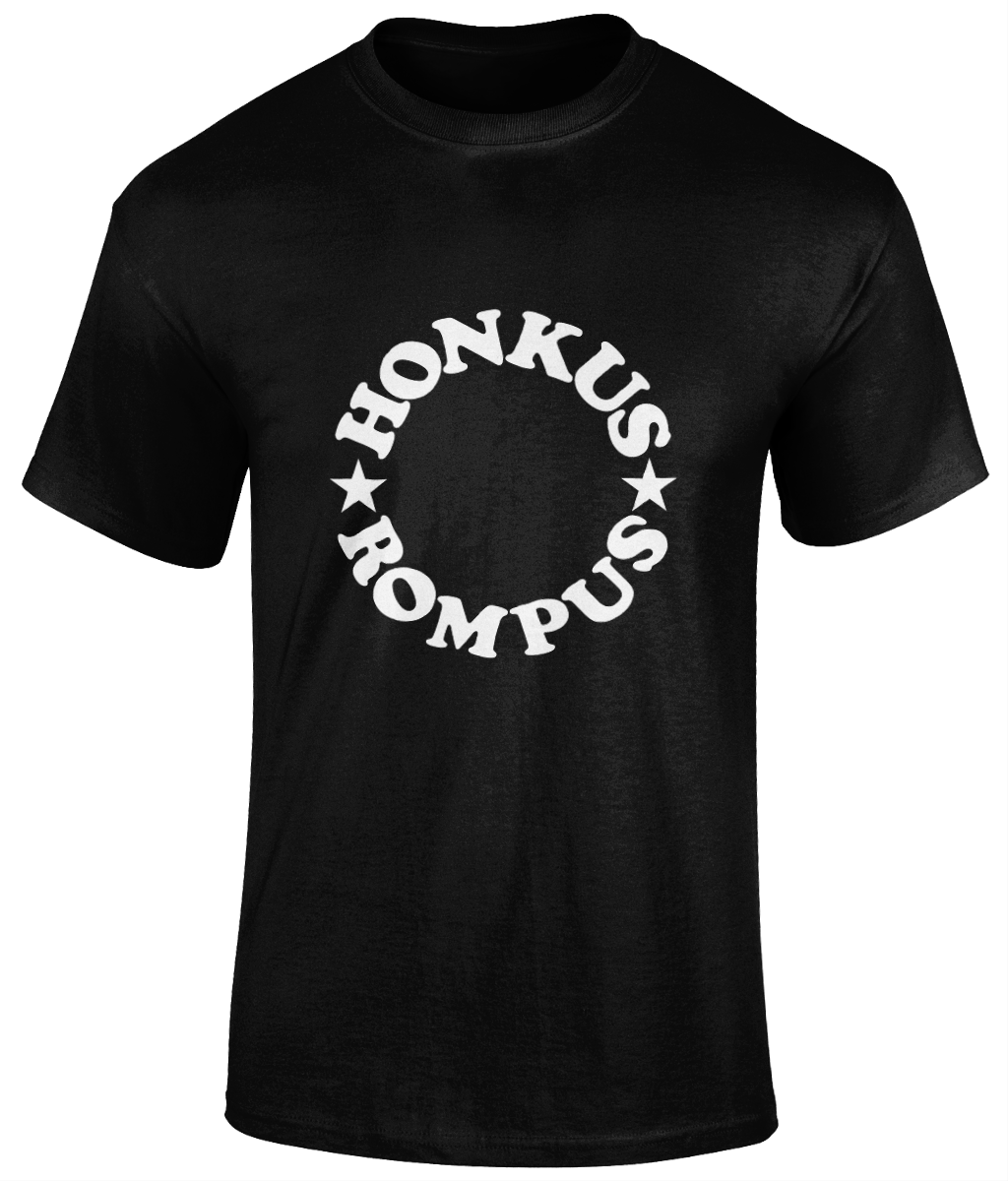 Honkus Rompus Classic - White Print - various colours
