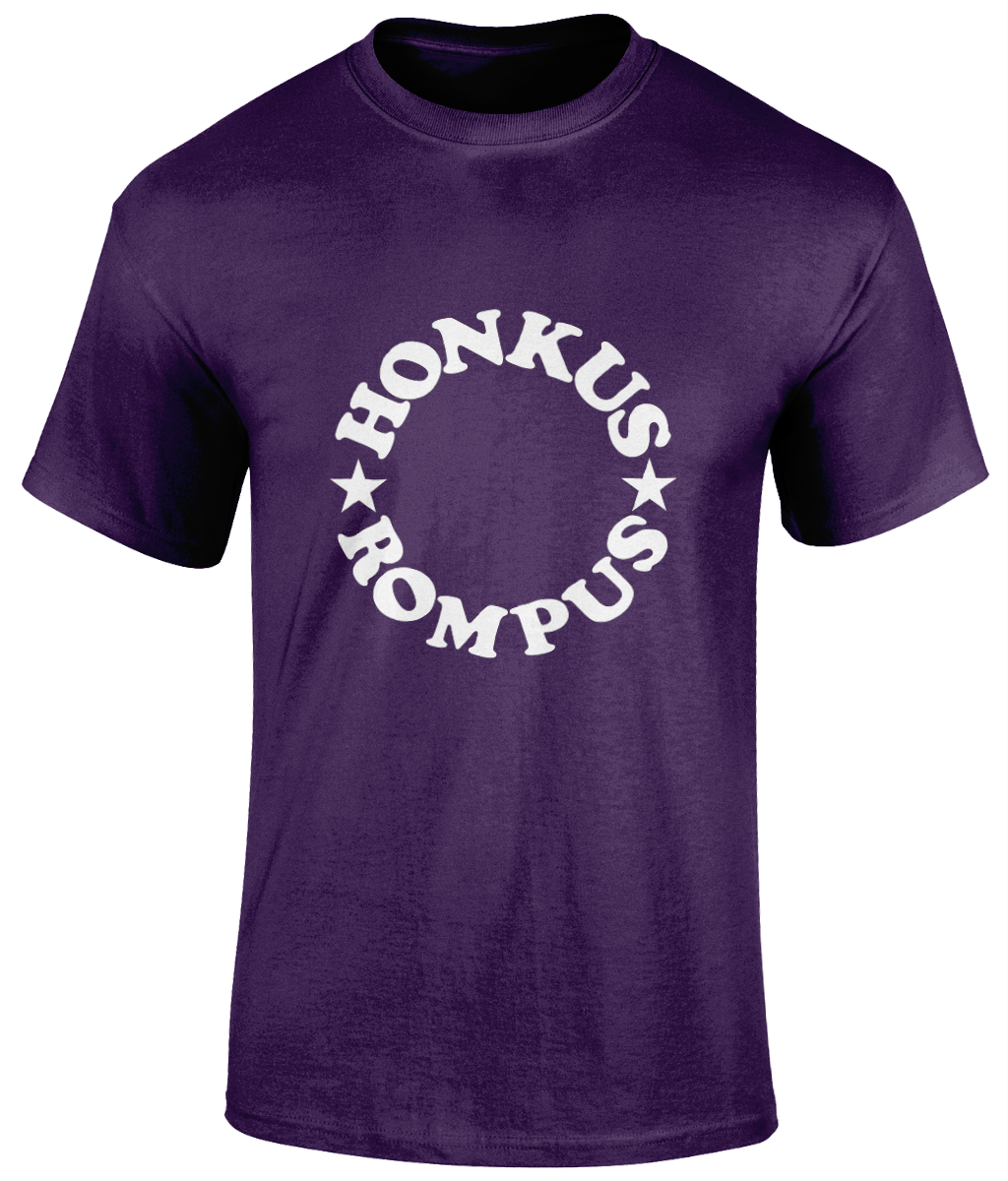 Honkus Rompus Classic - White Print - various colours