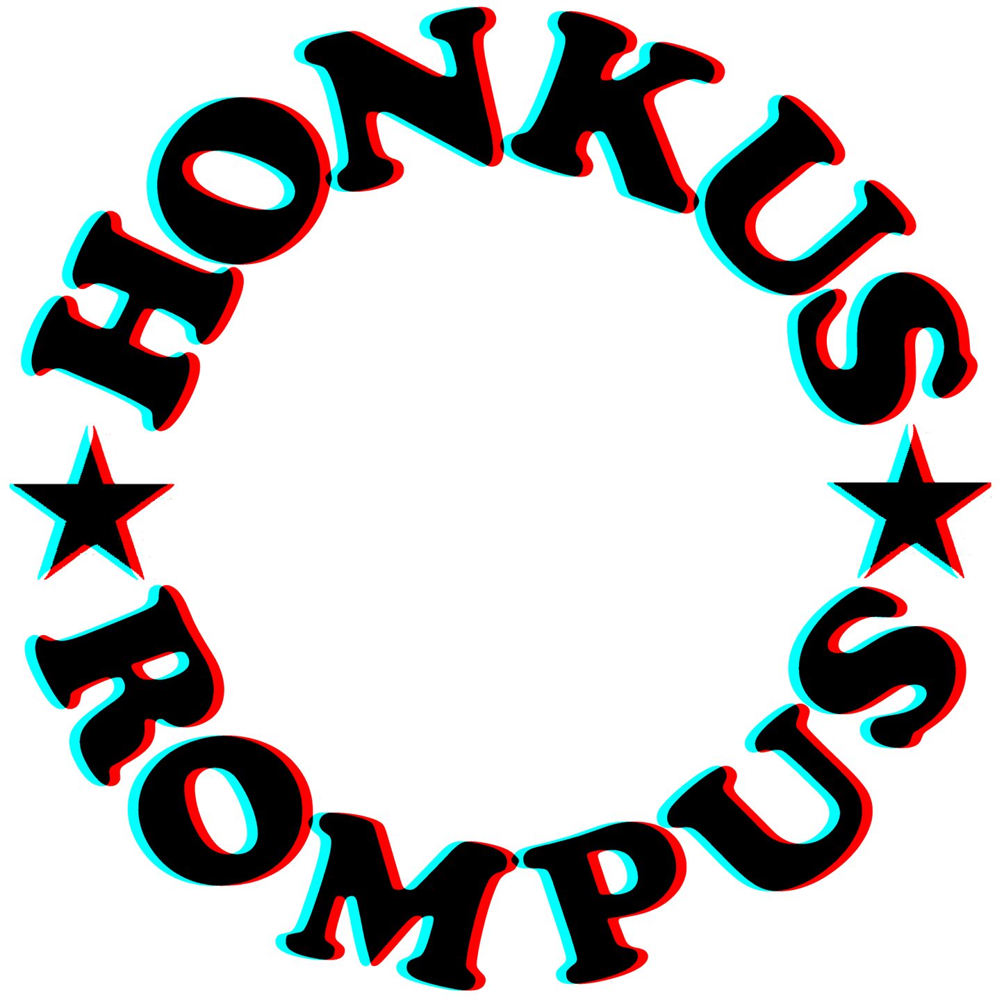 Honkus Rompus Classic Anaglyph 3D