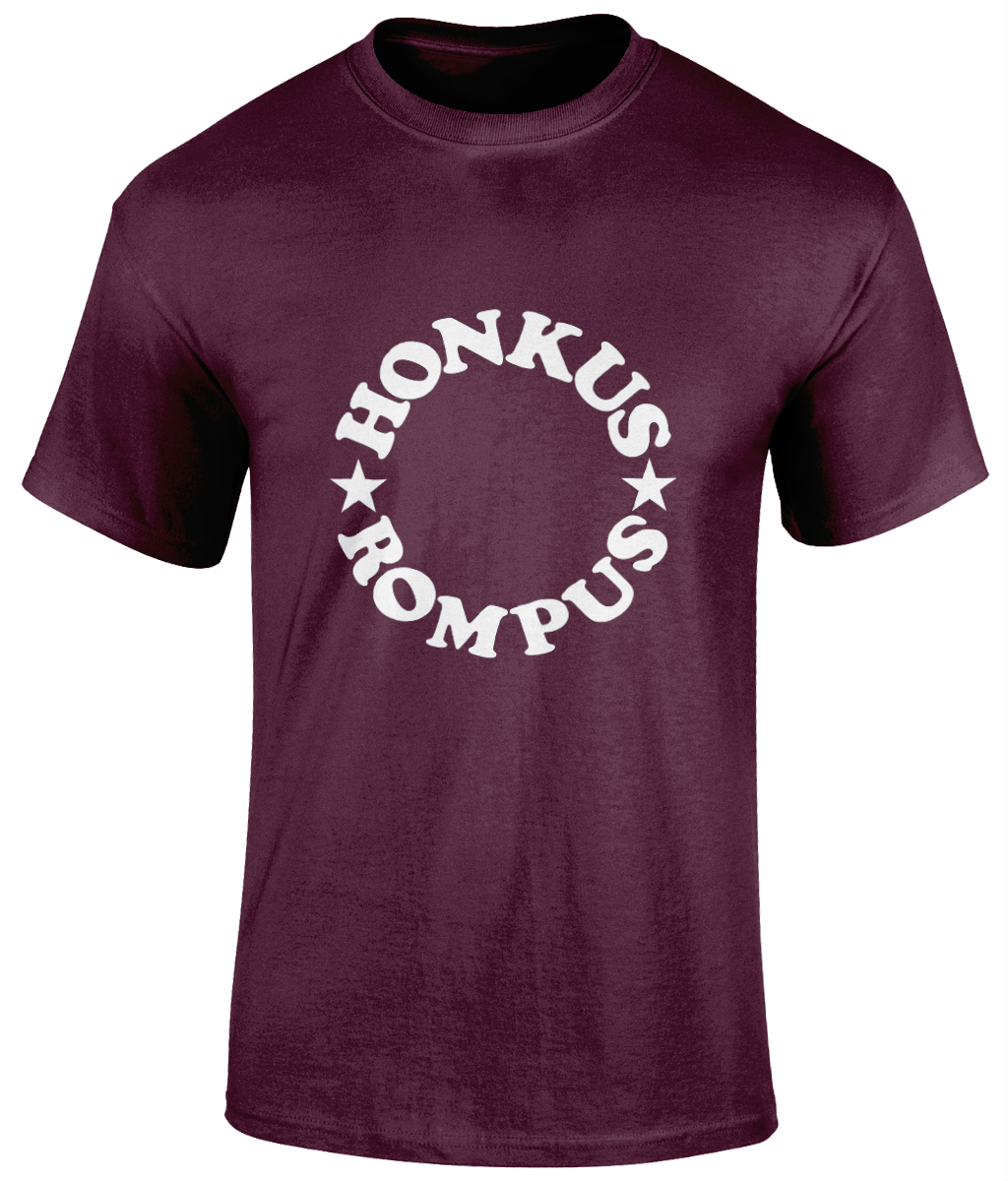 Honkus Rompus Classic - White Print - various colours