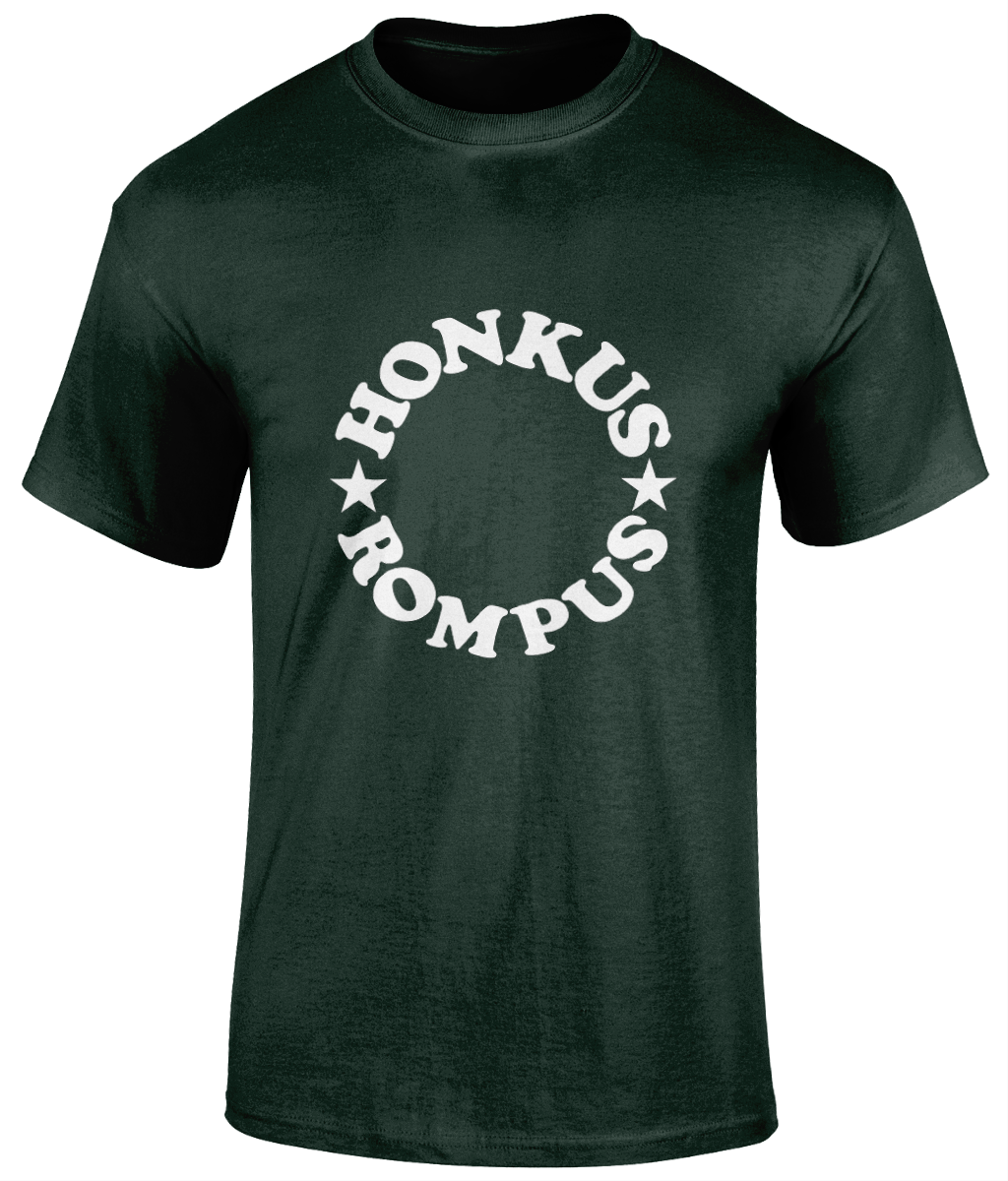 Honkus Rompus Classic - White Print - various colours