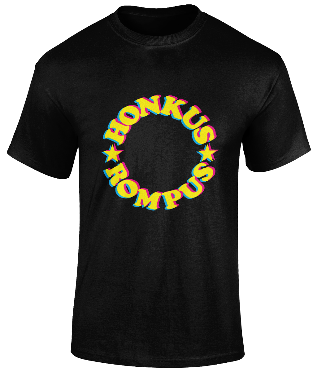 Honkus Rompus CMYK - Black