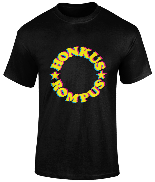 Honkus Rompus CMYK - Black