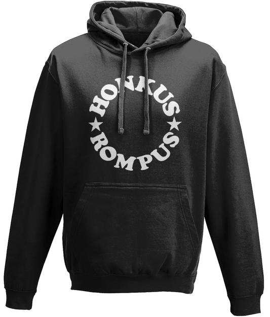 Honkus Rompus Hoody - Classic White Print