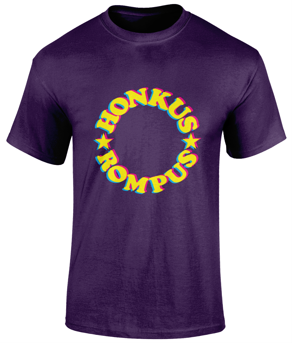 Honkus Rompus CMYK - Purple