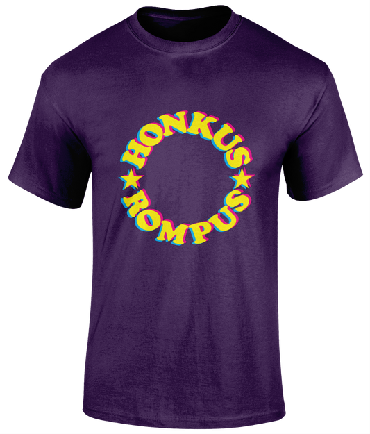 Honkus Rompus CMYK - Purple