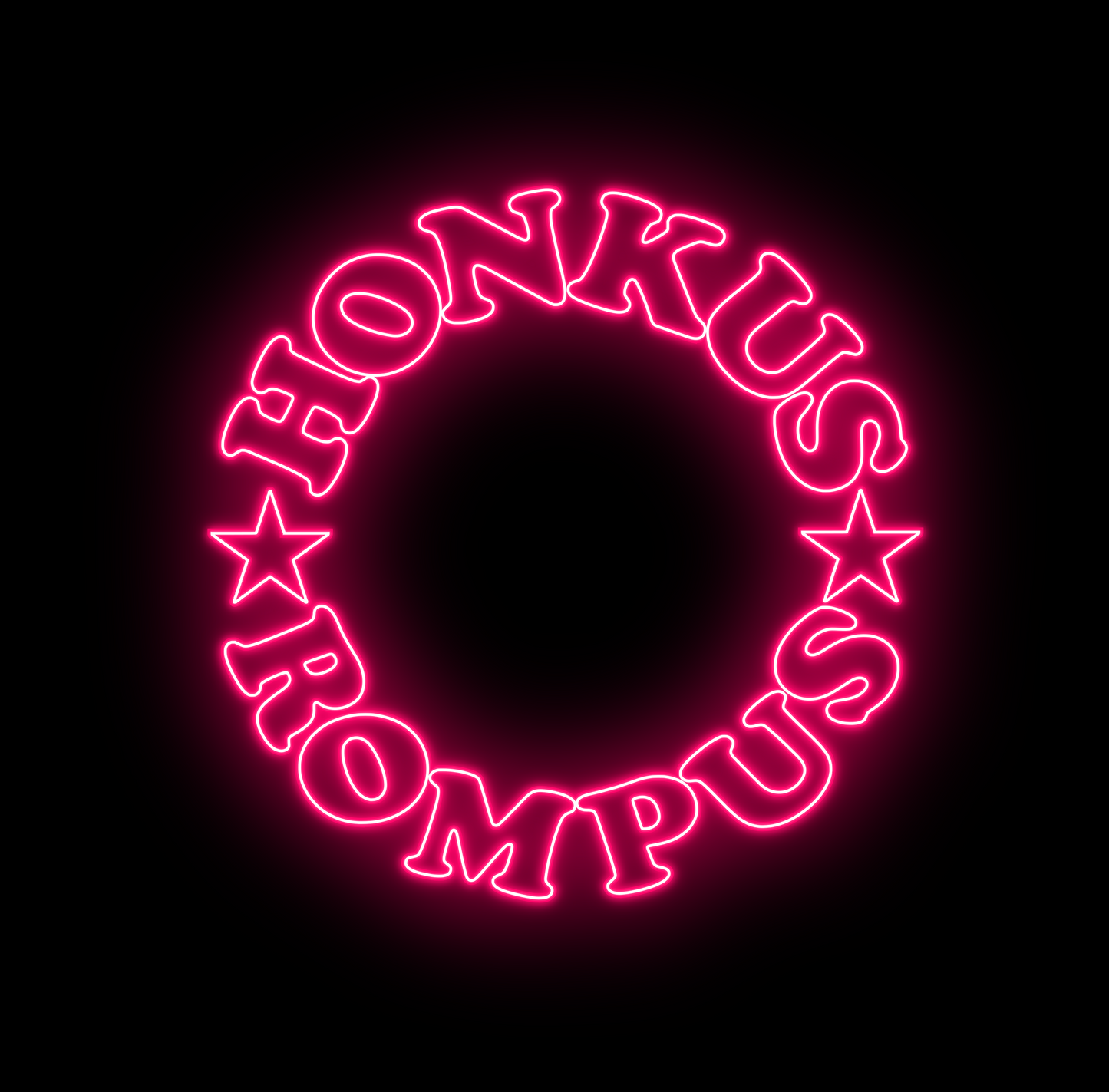 Honkus Rompus Neon Nights - Pink