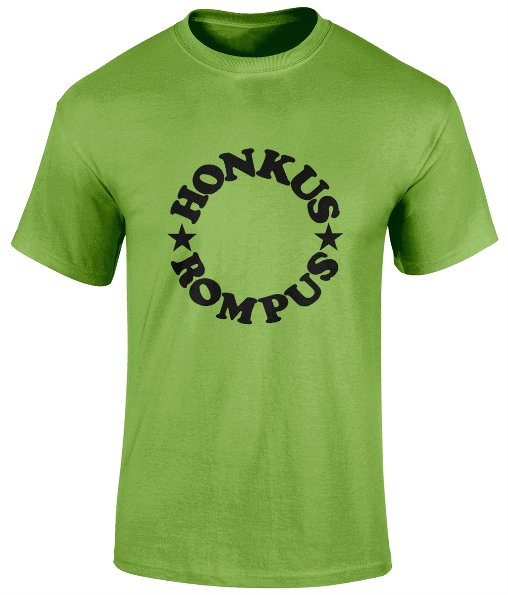 Honkus Rompus Classic - Black Print - various colours