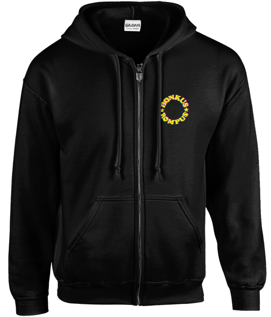 Honkus Rompus Hoody - CMYK Zip Twofer